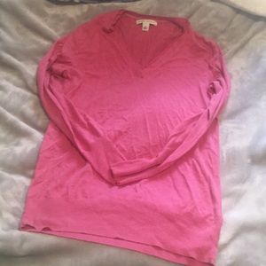 Banana Republic pink sweater
